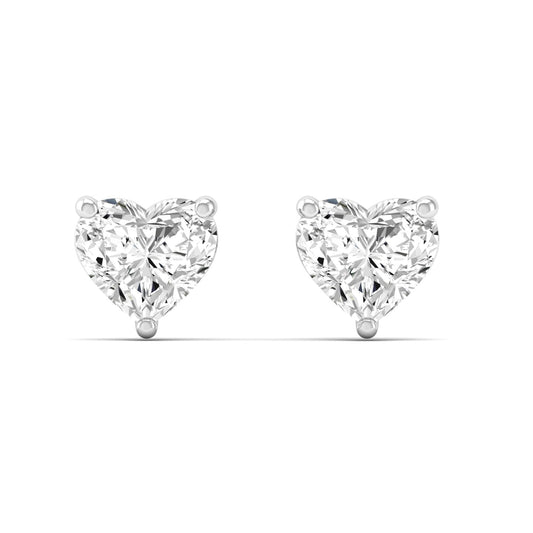 Heartthrob Solitaire Studs