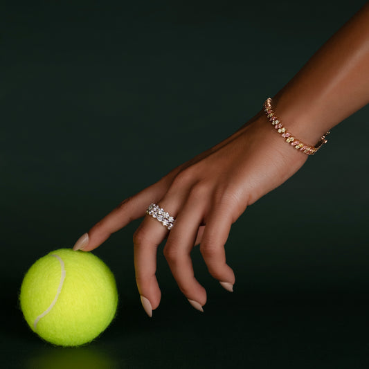 Eternity Round Shape Diamond Ring