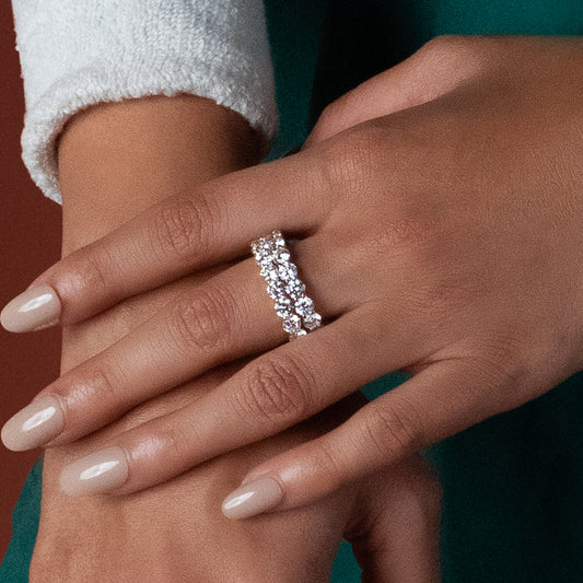 Eternity Round Shape Diamond Ring