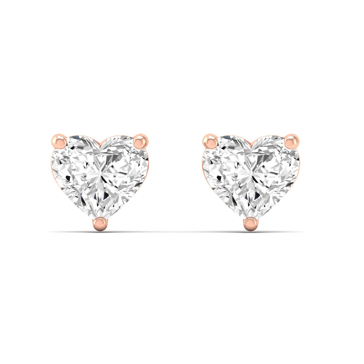 Heartthrob Solitaire Studs