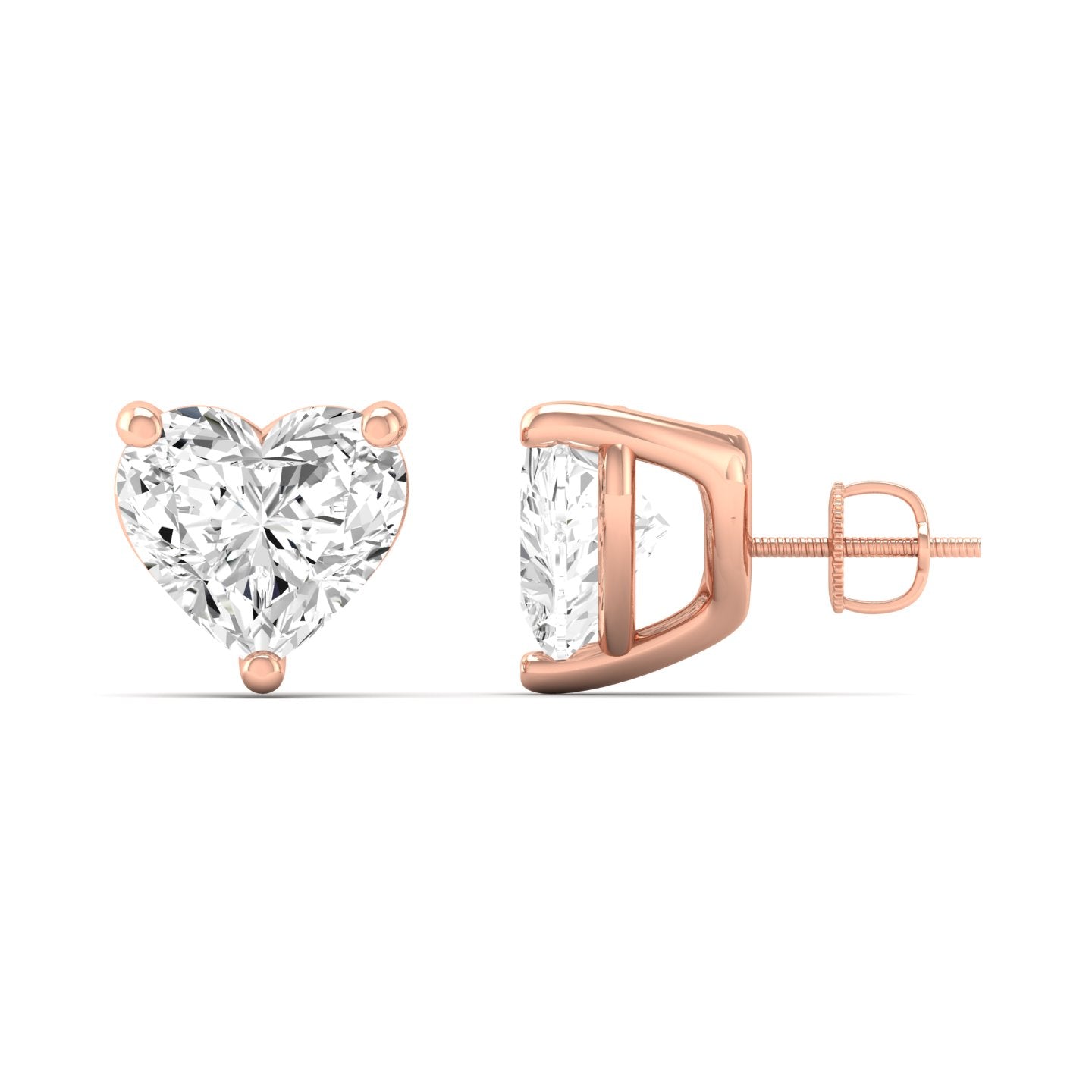 Heartthrob Solitaire Studs