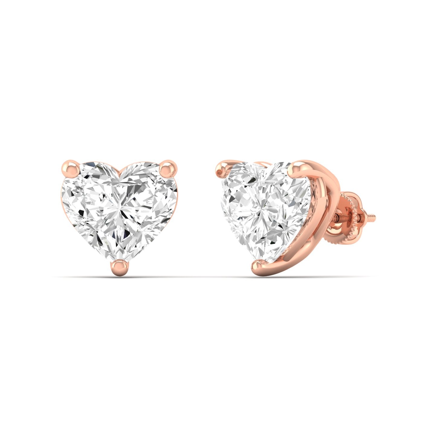 Heartthrob Solitaire Studs