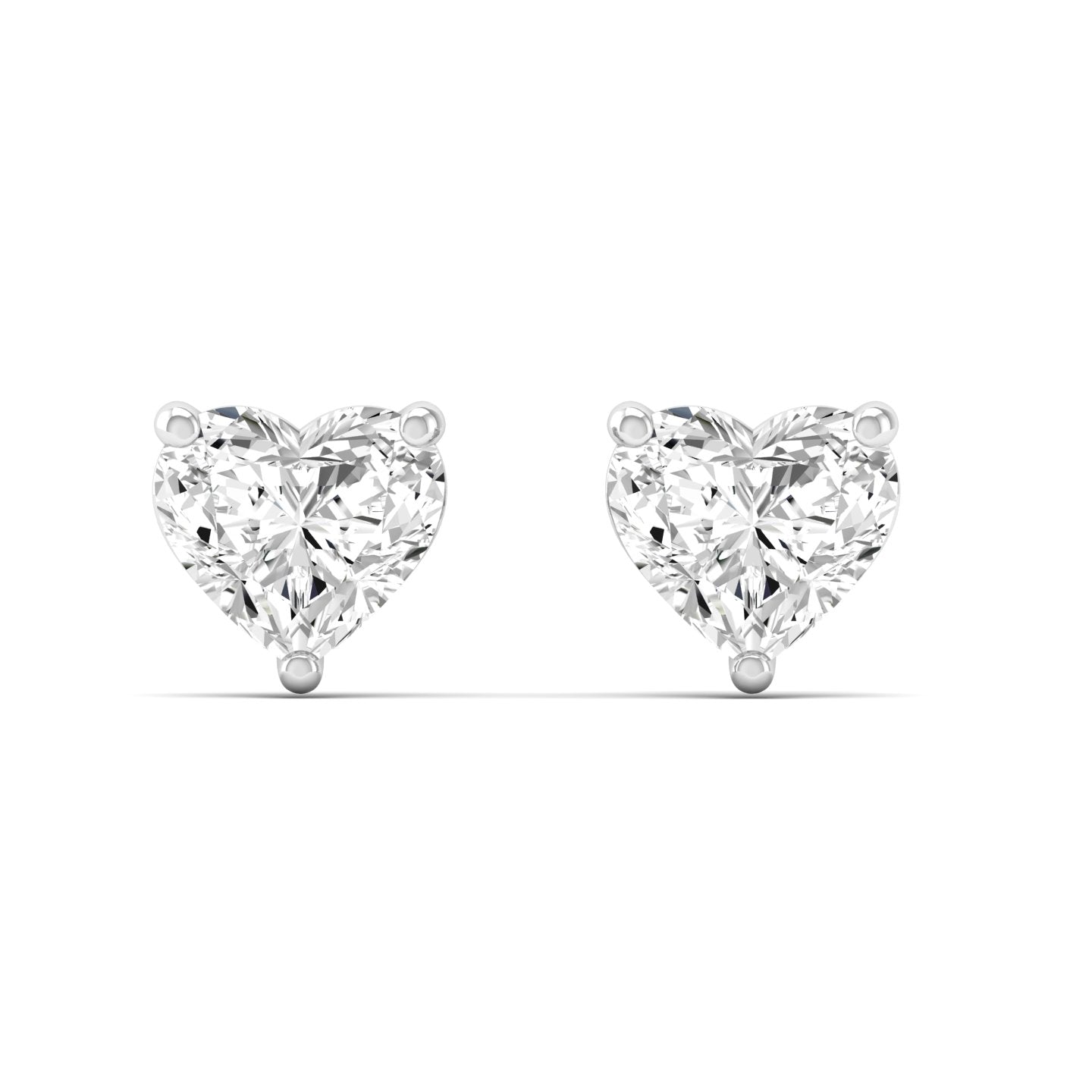 Heartthrob Solitaire Studs