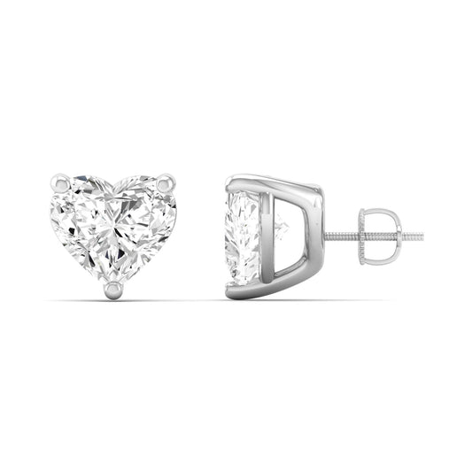 Heartthrob Solitaire Studs