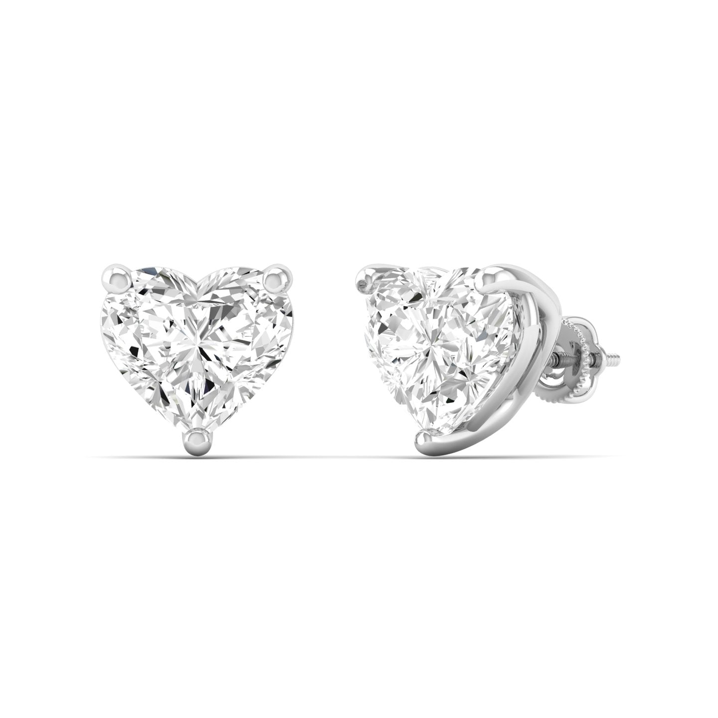Heartthrob Solitaire Studs