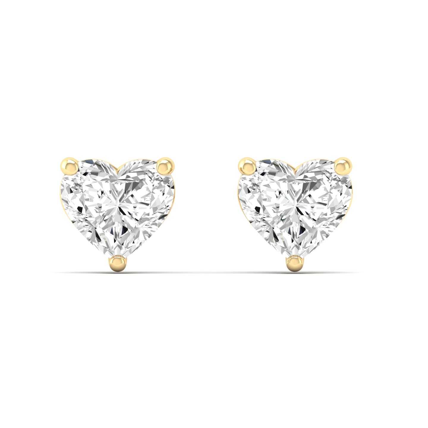 Heartthrob Solitaire Studs