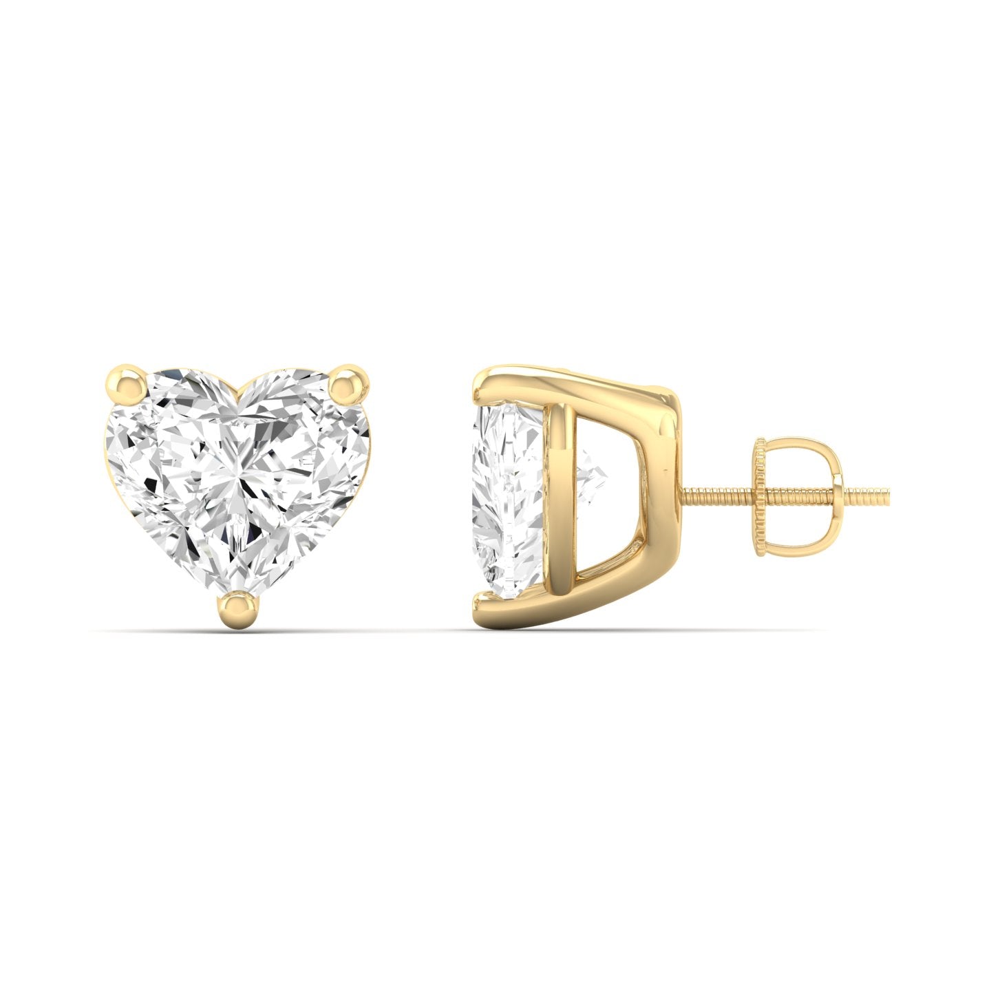 Heartthrob Solitaire Studs