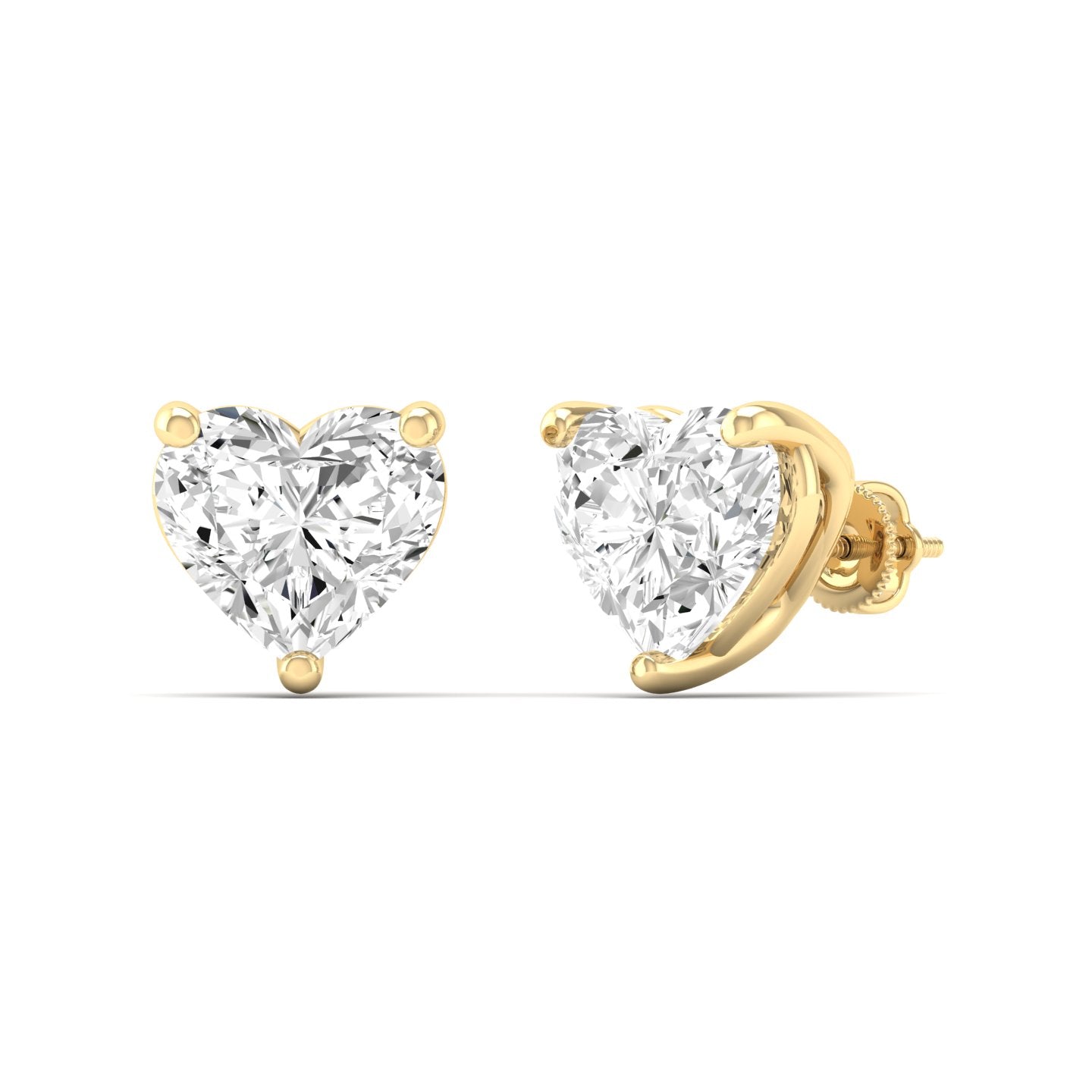 Heartthrob Solitaire Studs