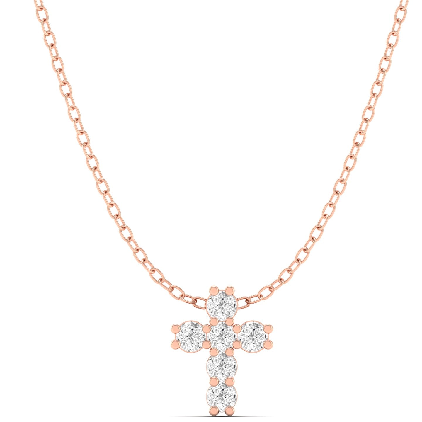 Teensy Cross Pendant