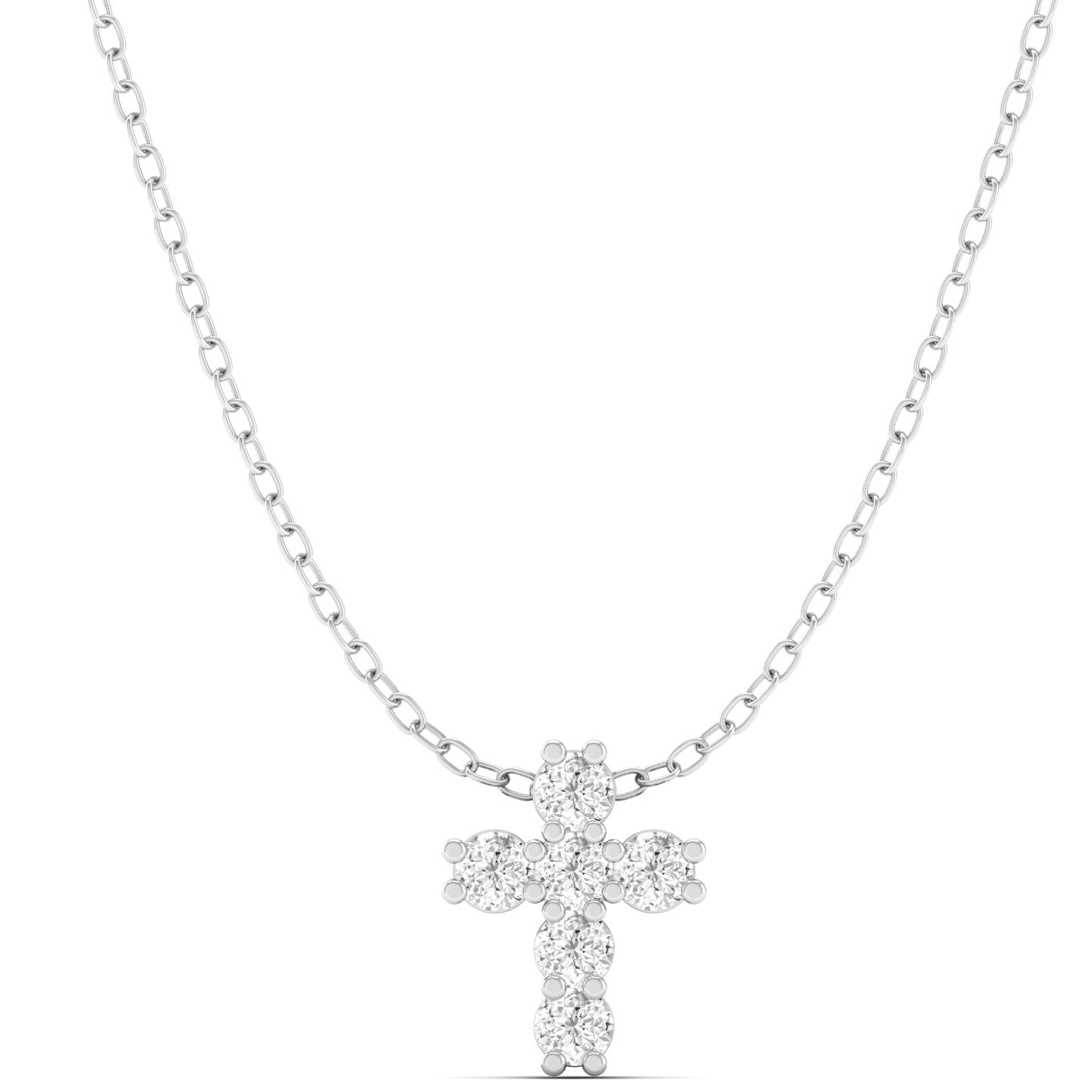 Teensy Cross Pendant