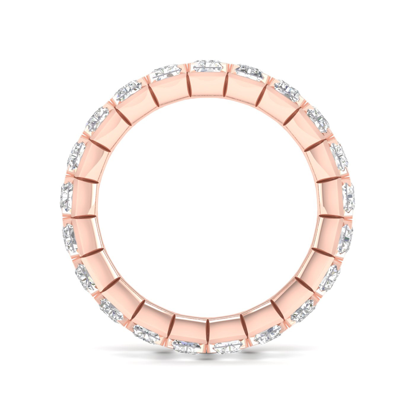 Emerald Eternity Ring