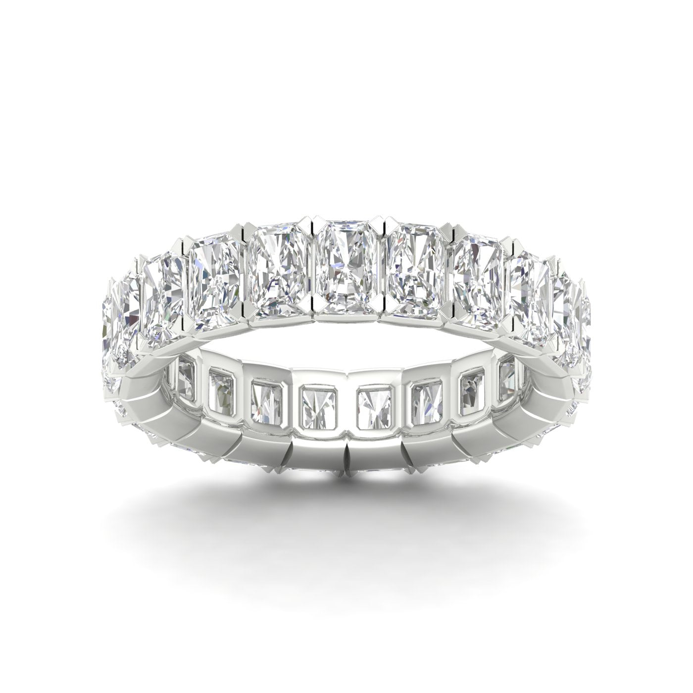 Emerald Eternity Ring