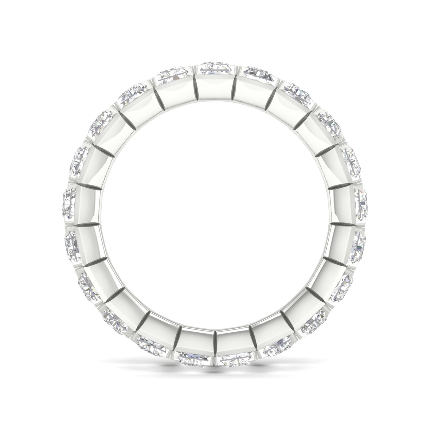 Emerald Eternity Ring