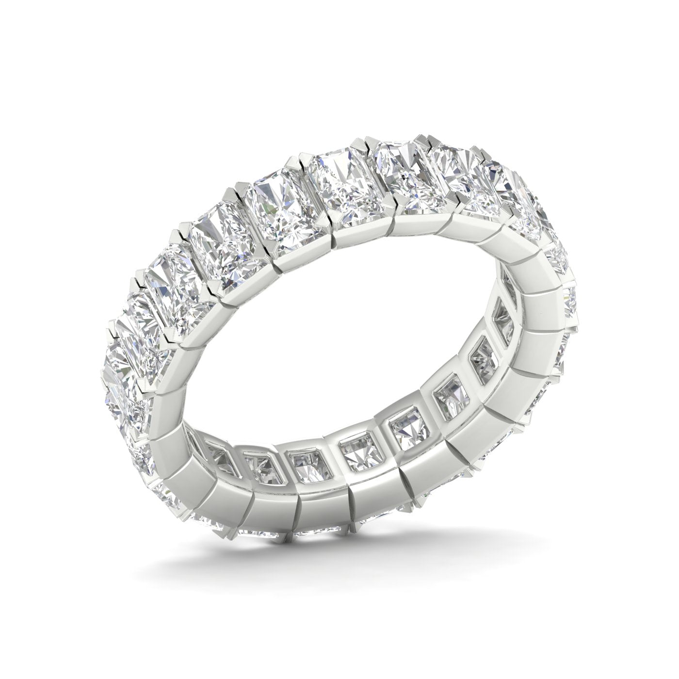 Emerald Eternity Ring