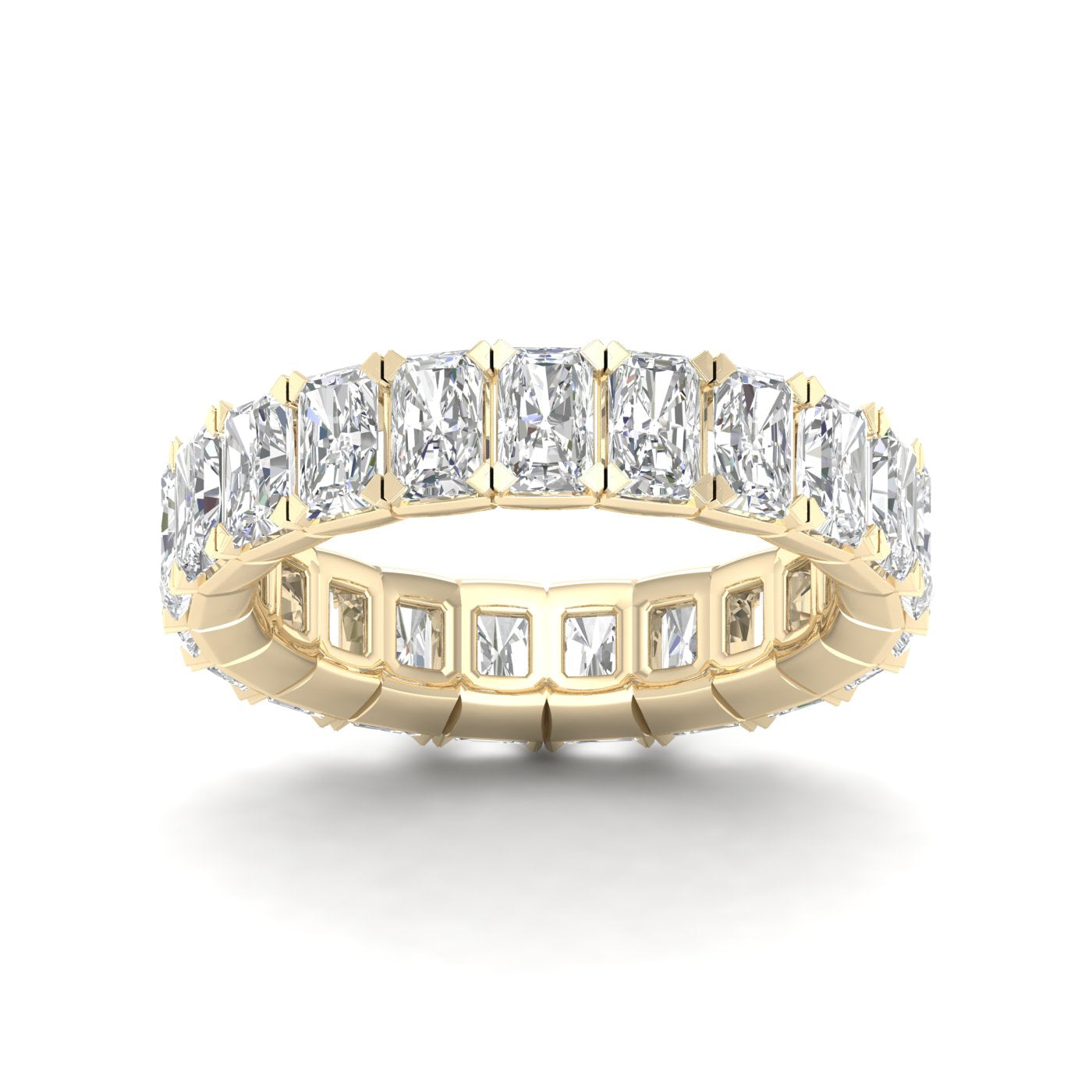 Emerald Eternity Ring