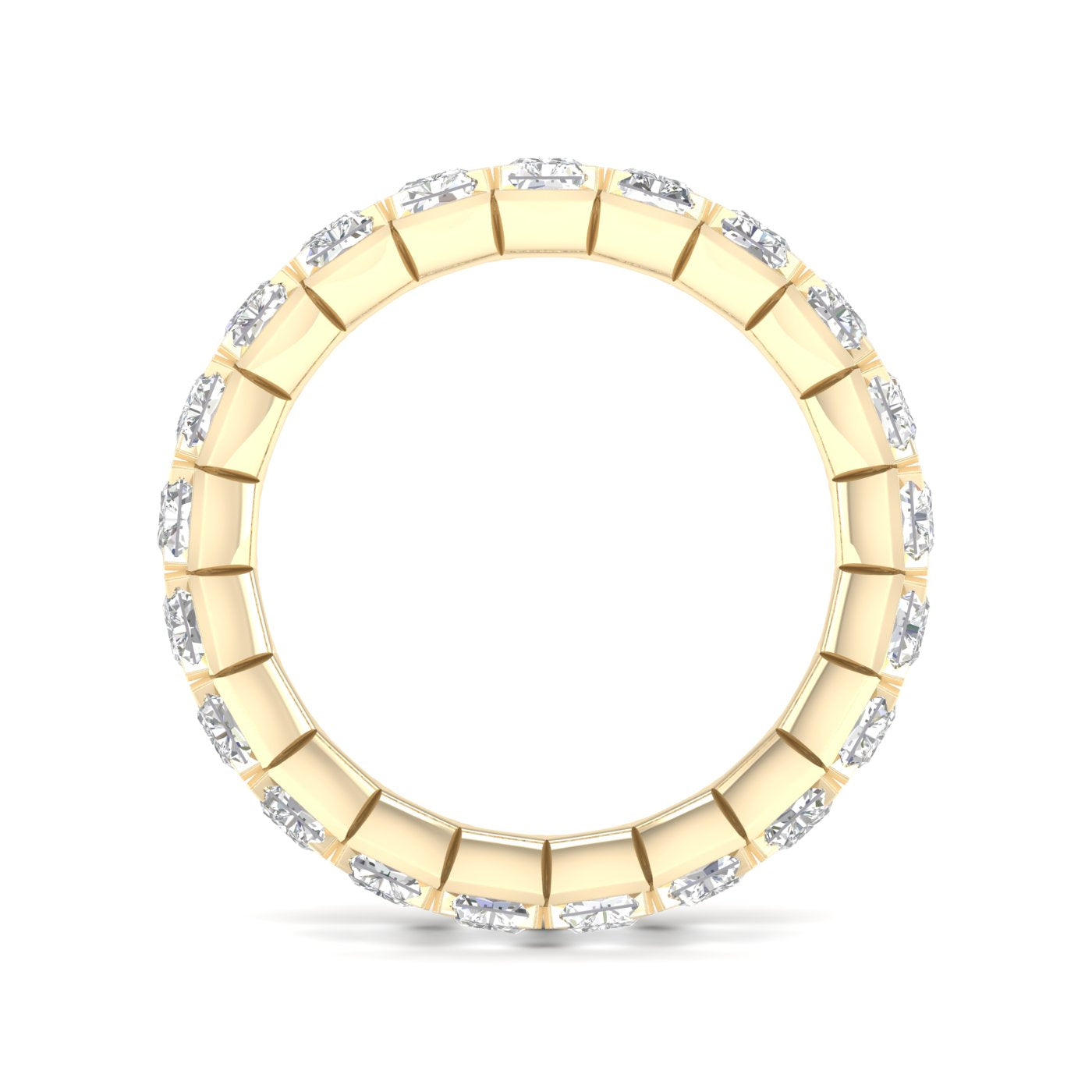 Emerald Eternity Ring