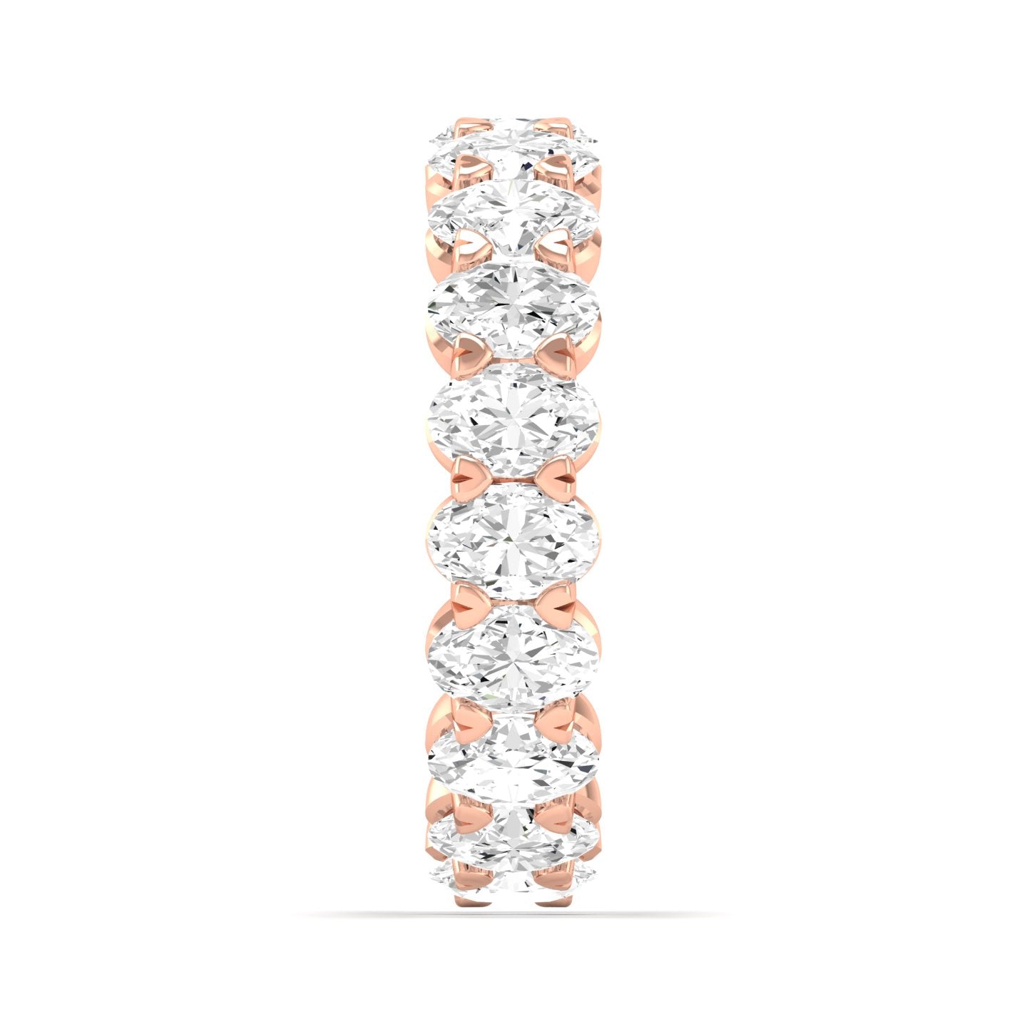 Classic Oval Diamond Eternity Ring