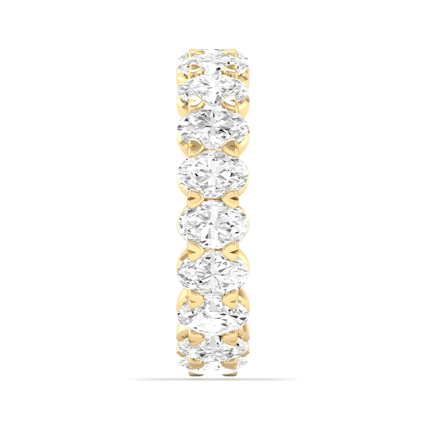 Classic Oval Diamond Eternity Ring
