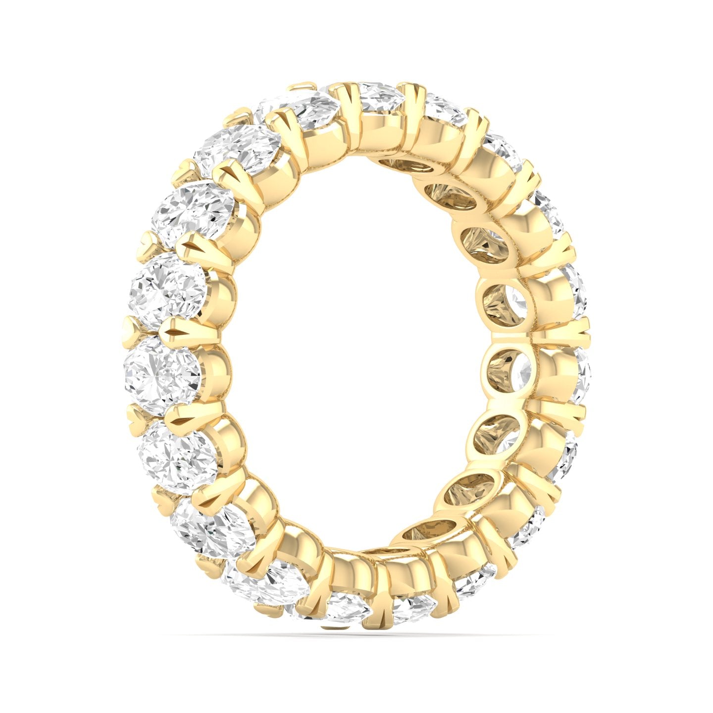 Classic Oval Diamond Eternity Ring